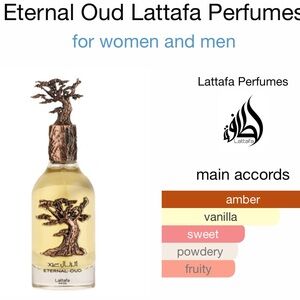 eternal Oud lattafa EdP